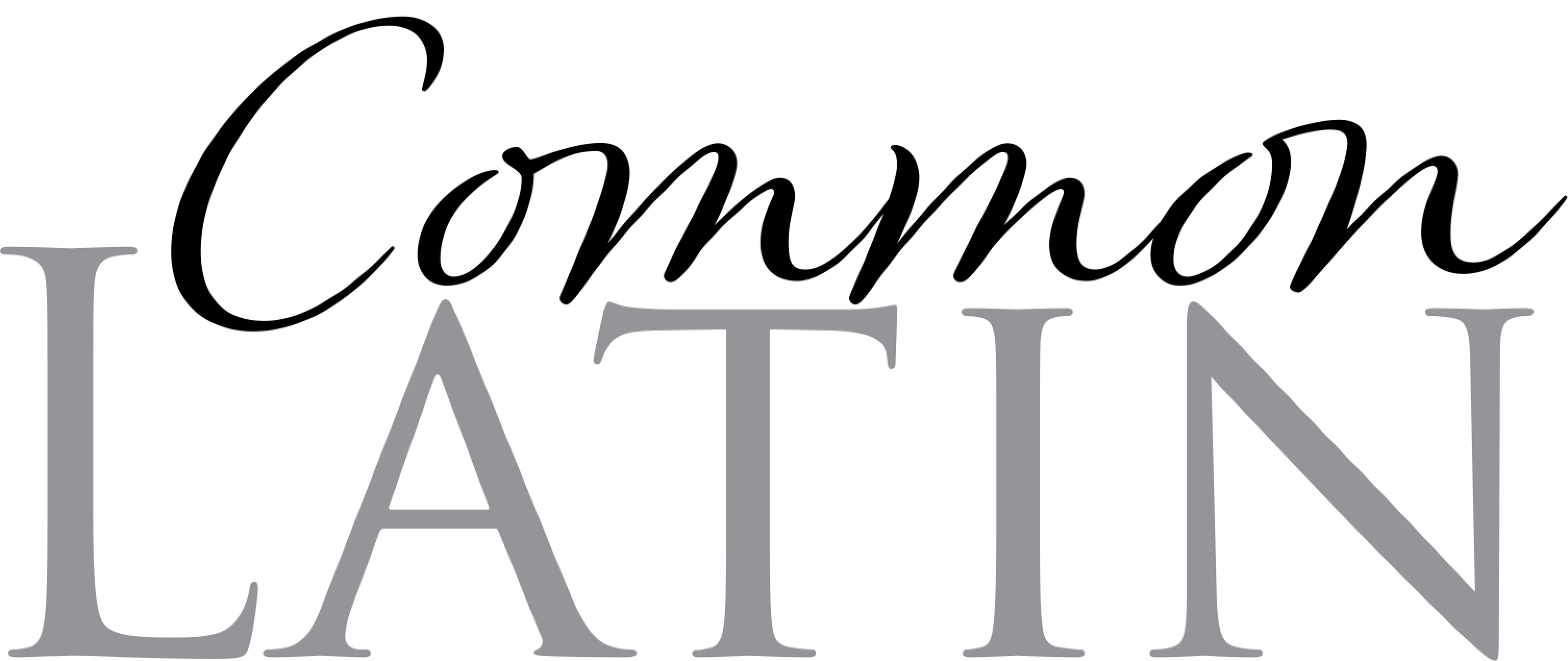 Common Latin logo